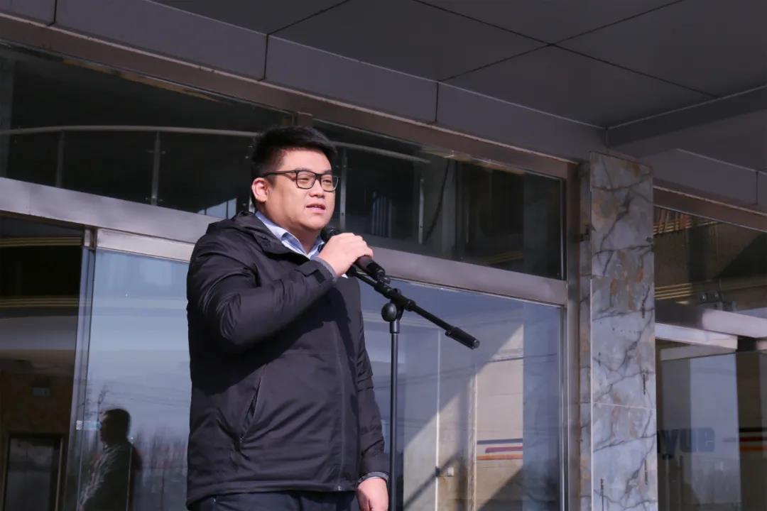 激情運動，快樂工作——東岳機械股份舉辦第四屆趣味運動會